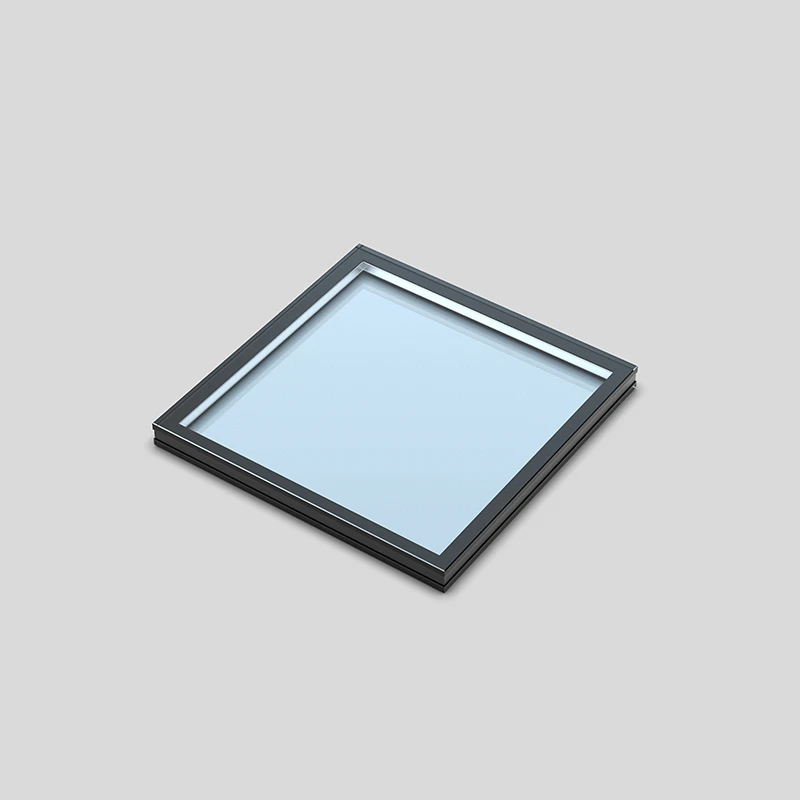 Double-Silver Low-E Insulated Glass